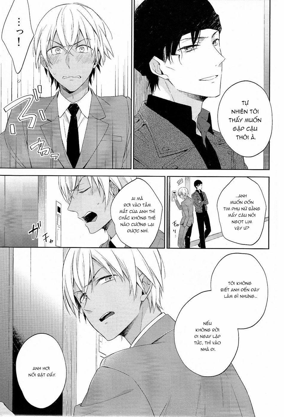 Tuyển tập oneshot Shuuichi Akai x Rei Furuya 4 trang 6