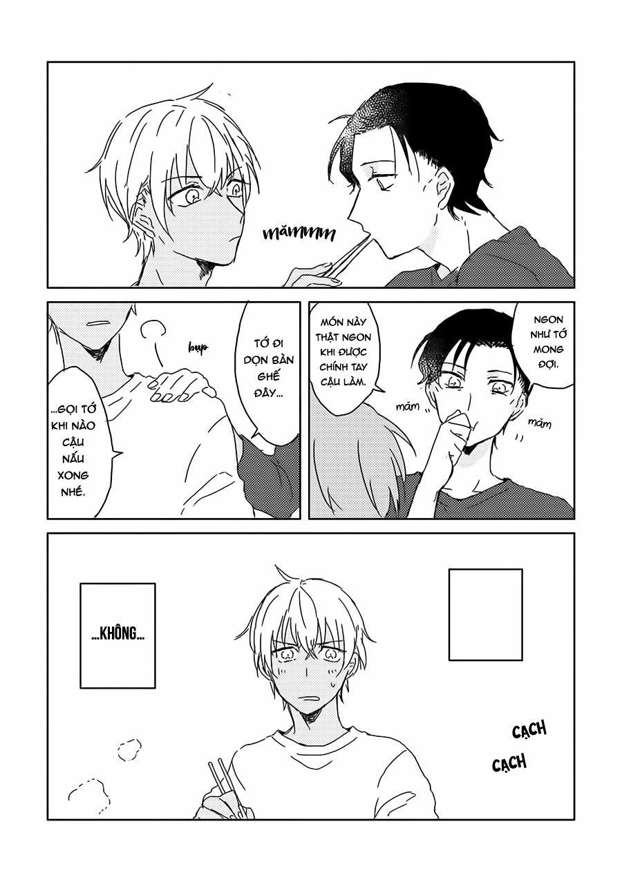 Tuyển tập oneshot Shuuichi Akai x Rei Furuya 5 trang 11