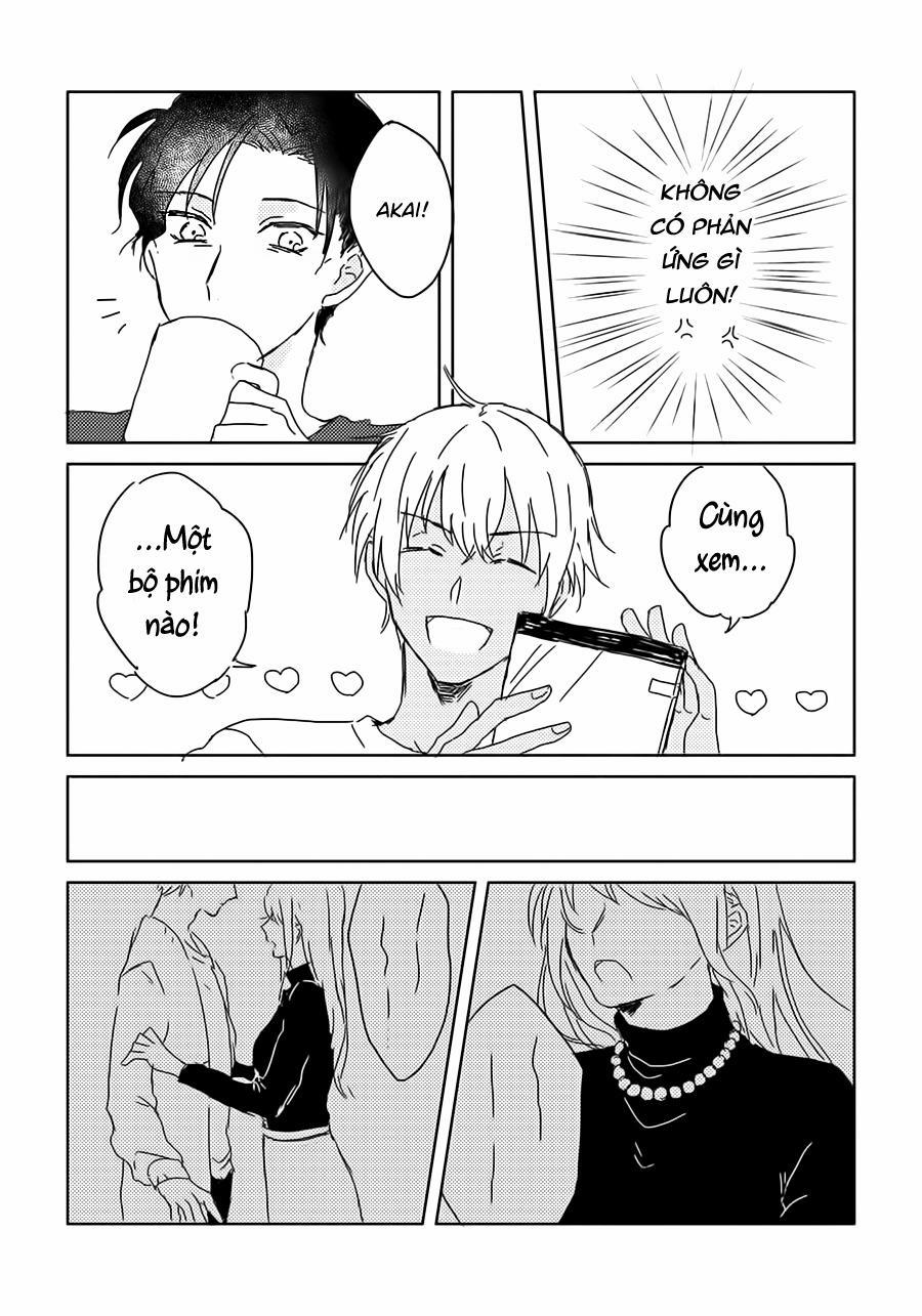 Tuyển tập oneshot Shuuichi Akai x Rei Furuya 5 trang 12