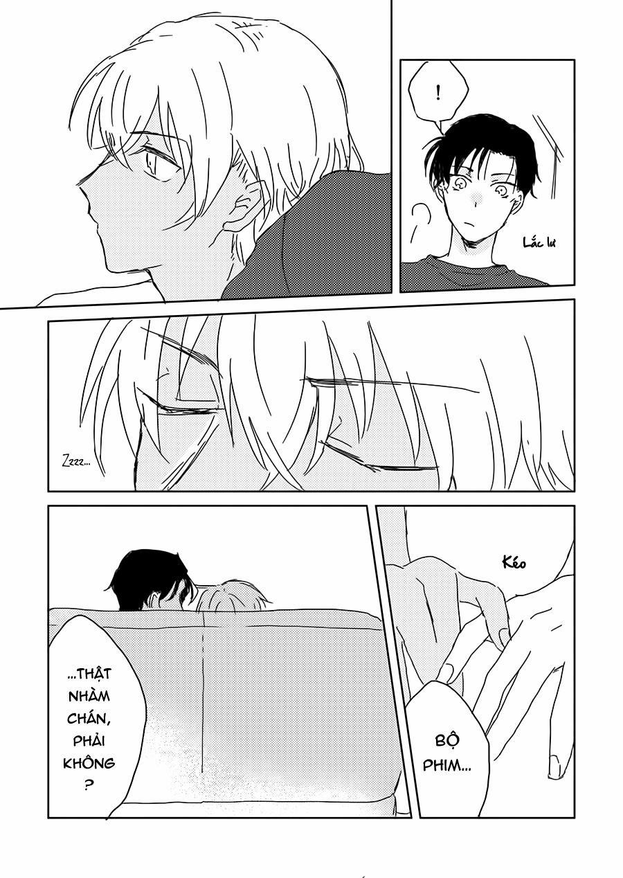 Tuyển tập oneshot Shuuichi Akai x Rei Furuya 5 trang 14