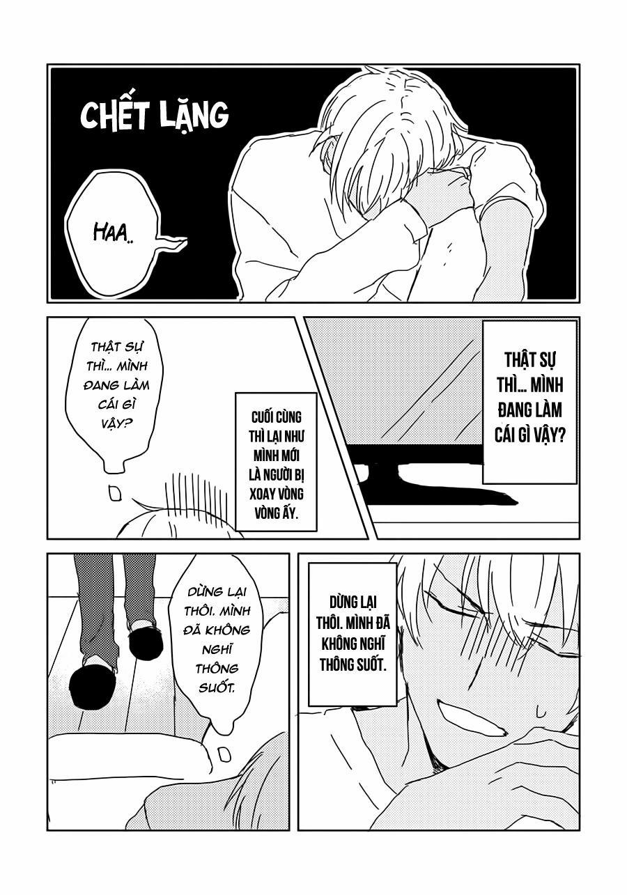 Tuyển tập oneshot Shuuichi Akai x Rei Furuya 5 trang 17