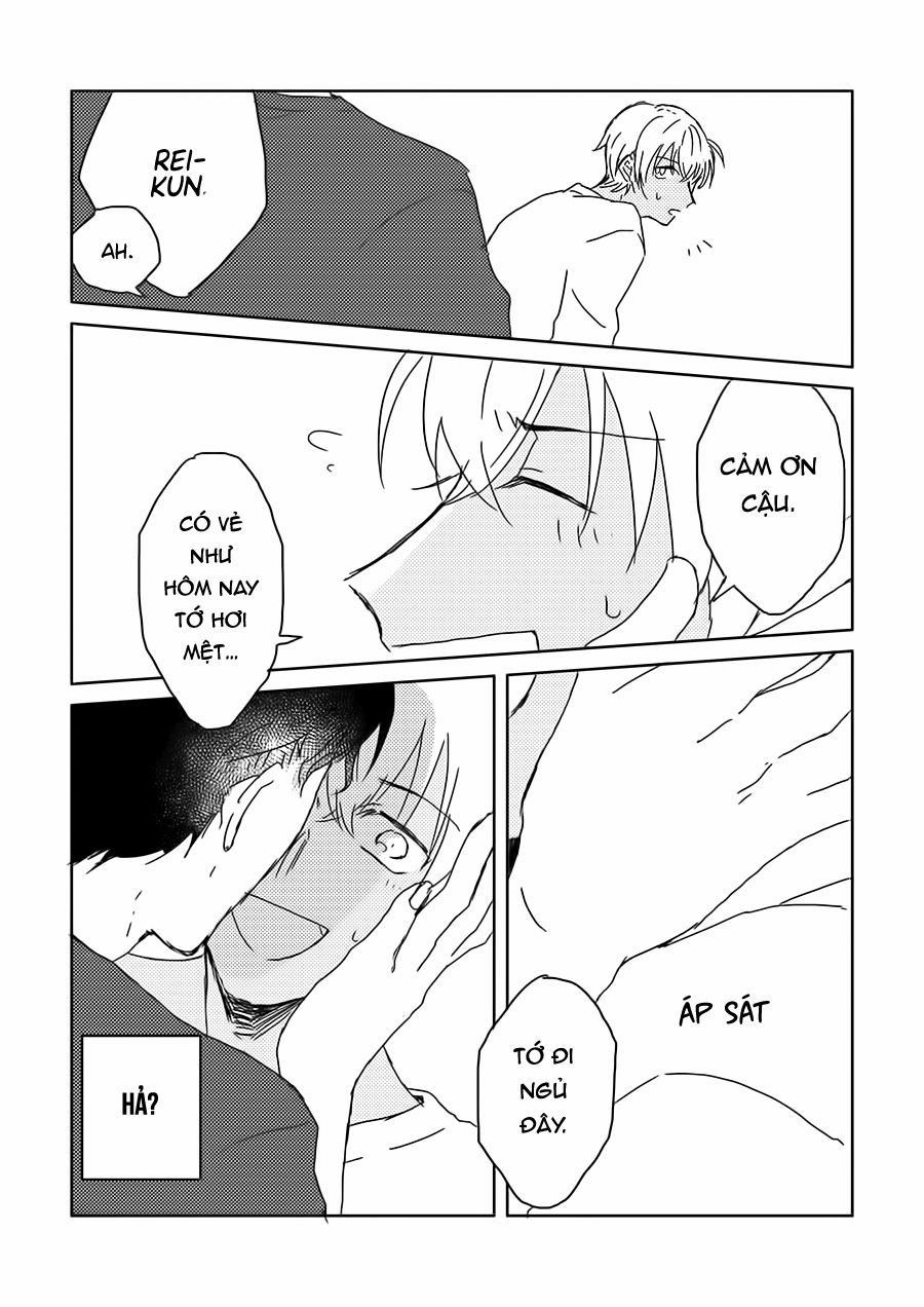 Tuyển tập oneshot Shuuichi Akai x Rei Furuya 5 trang 18