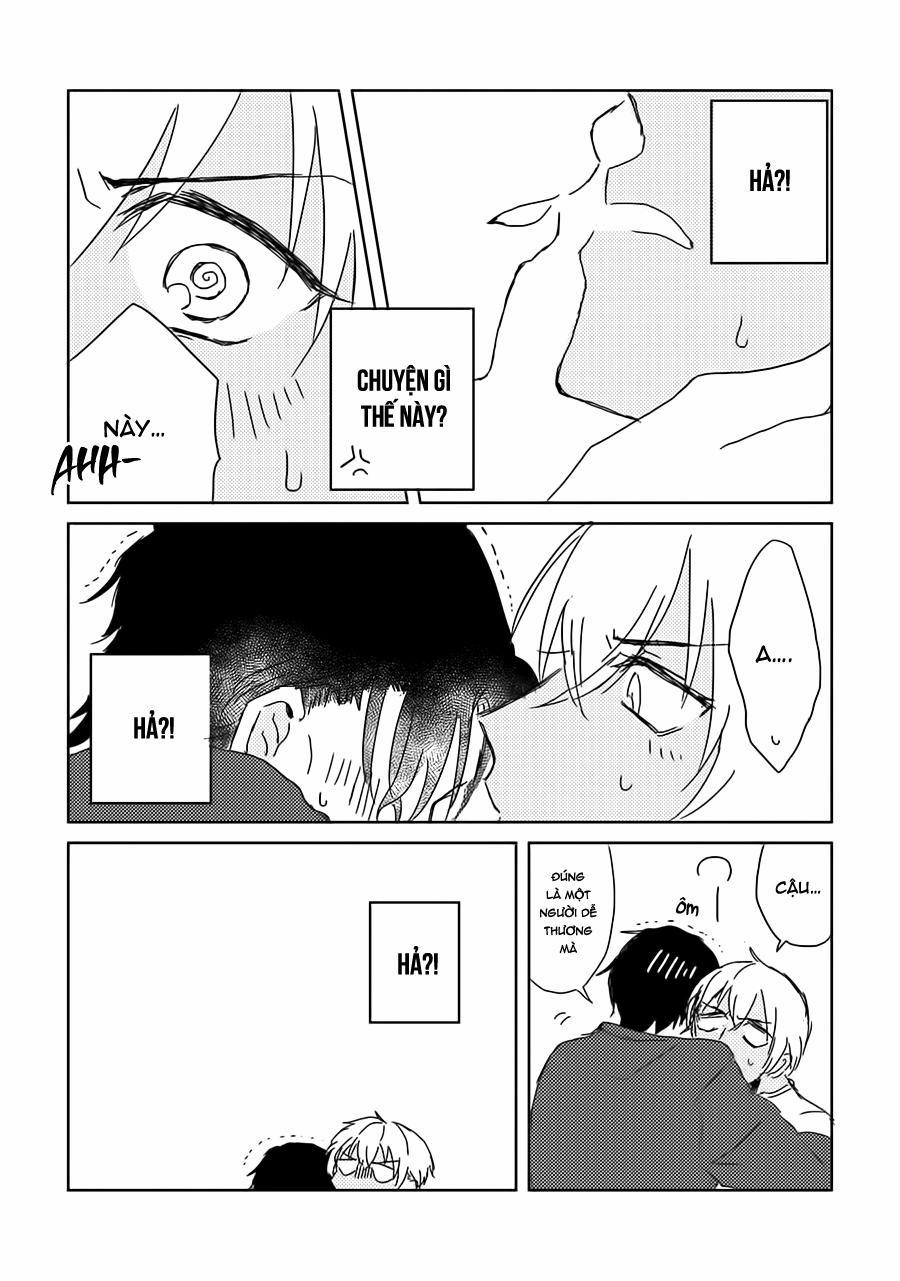 Tuyển tập oneshot Shuuichi Akai x Rei Furuya 5 trang 19