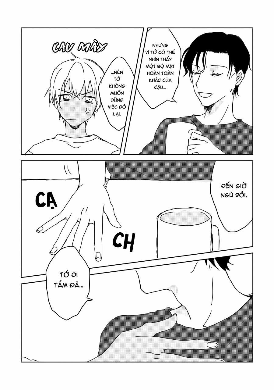 Tuyển tập oneshot Shuuichi Akai x Rei Furuya 5 trang 21