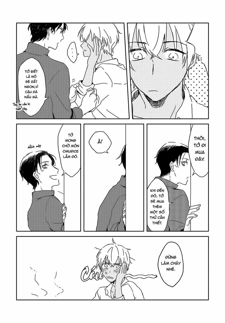 Tuyển tập oneshot Shuuichi Akai x Rei Furuya 5 trang 4