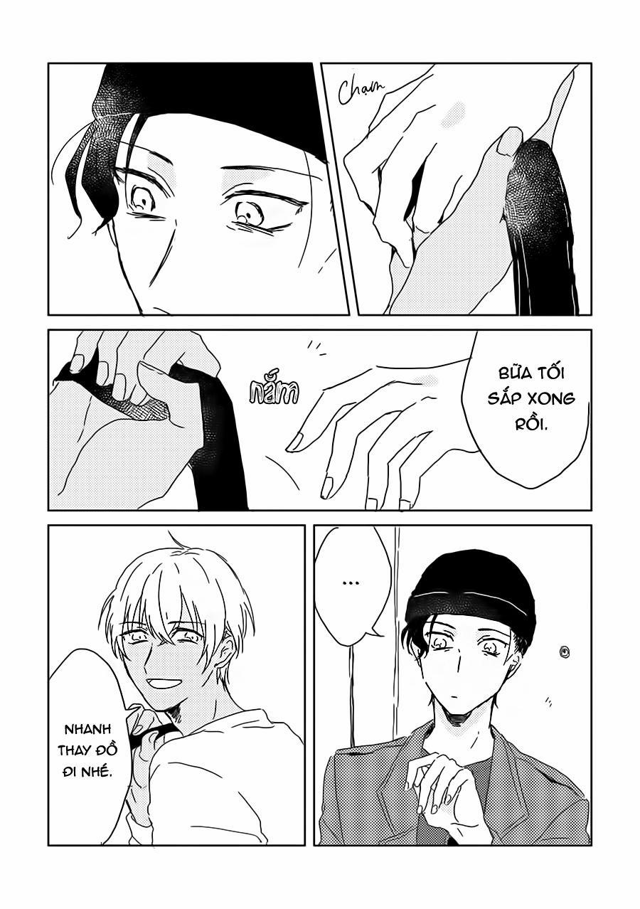 Tuyển tập oneshot Shuuichi Akai x Rei Furuya 5 trang 8