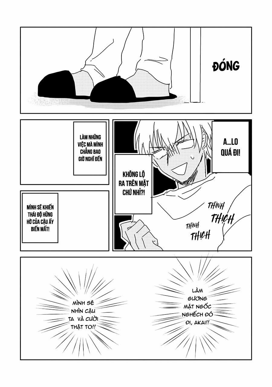 Tuyển tập oneshot Shuuichi Akai x Rei Furuya 5 trang 9