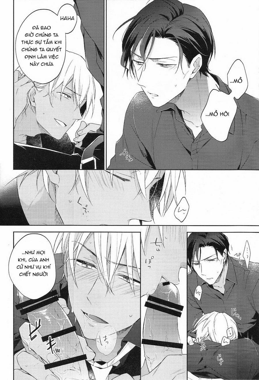 Tuyển tập oneshot Shuuichi Akai x Rei Furuya 6 trang 19