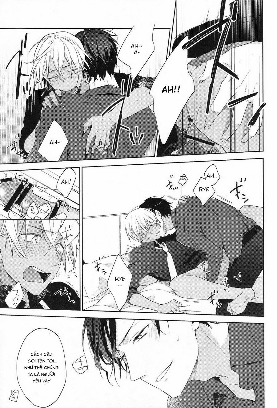 Tuyển tập oneshot Shuuichi Akai x Rei Furuya 6 trang 22