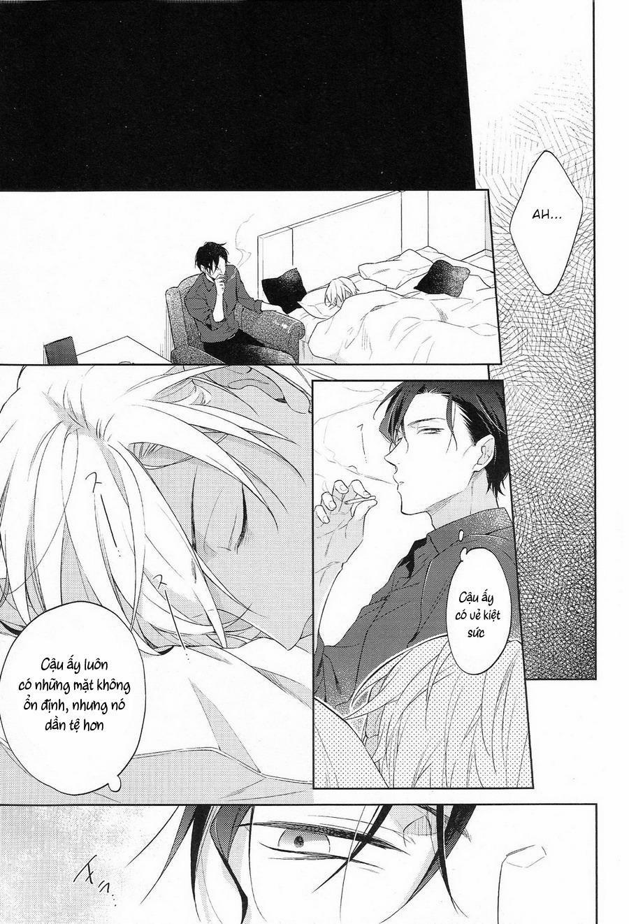 Tuyển tập oneshot Shuuichi Akai x Rei Furuya 6 trang 28