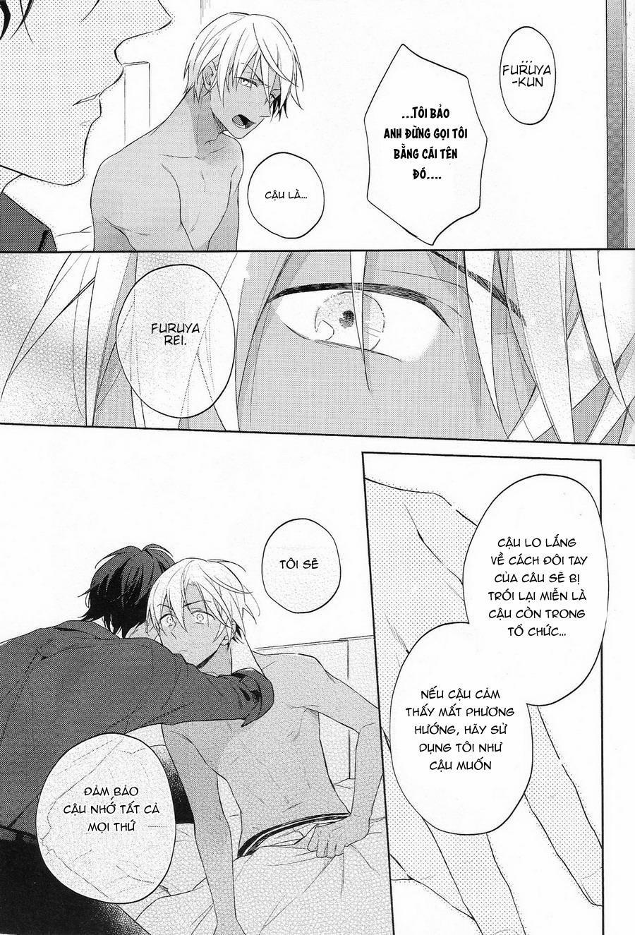 Tuyển tập oneshot Shuuichi Akai x Rei Furuya 6 trang 30