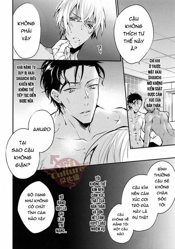Tuyển tập oneshot Shuuichi Akai x Rei Furuya 7 trang 15
