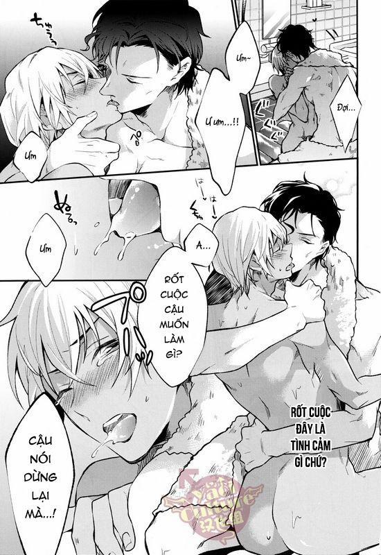 Tuyển tập oneshot Shuuichi Akai x Rei Furuya 7 trang 18