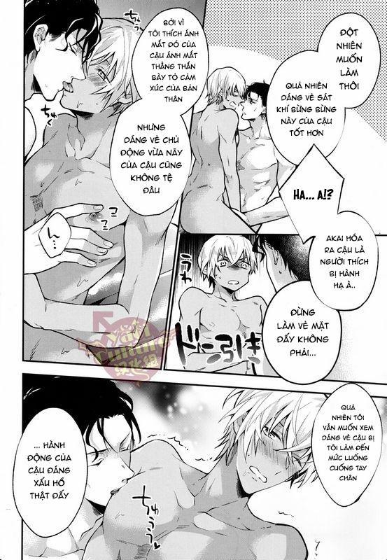 Tuyển tập oneshot Shuuichi Akai x Rei Furuya 7 trang 19