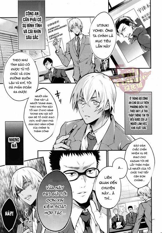 Tuyển tập oneshot Shuuichi Akai x Rei Furuya 7 trang 2