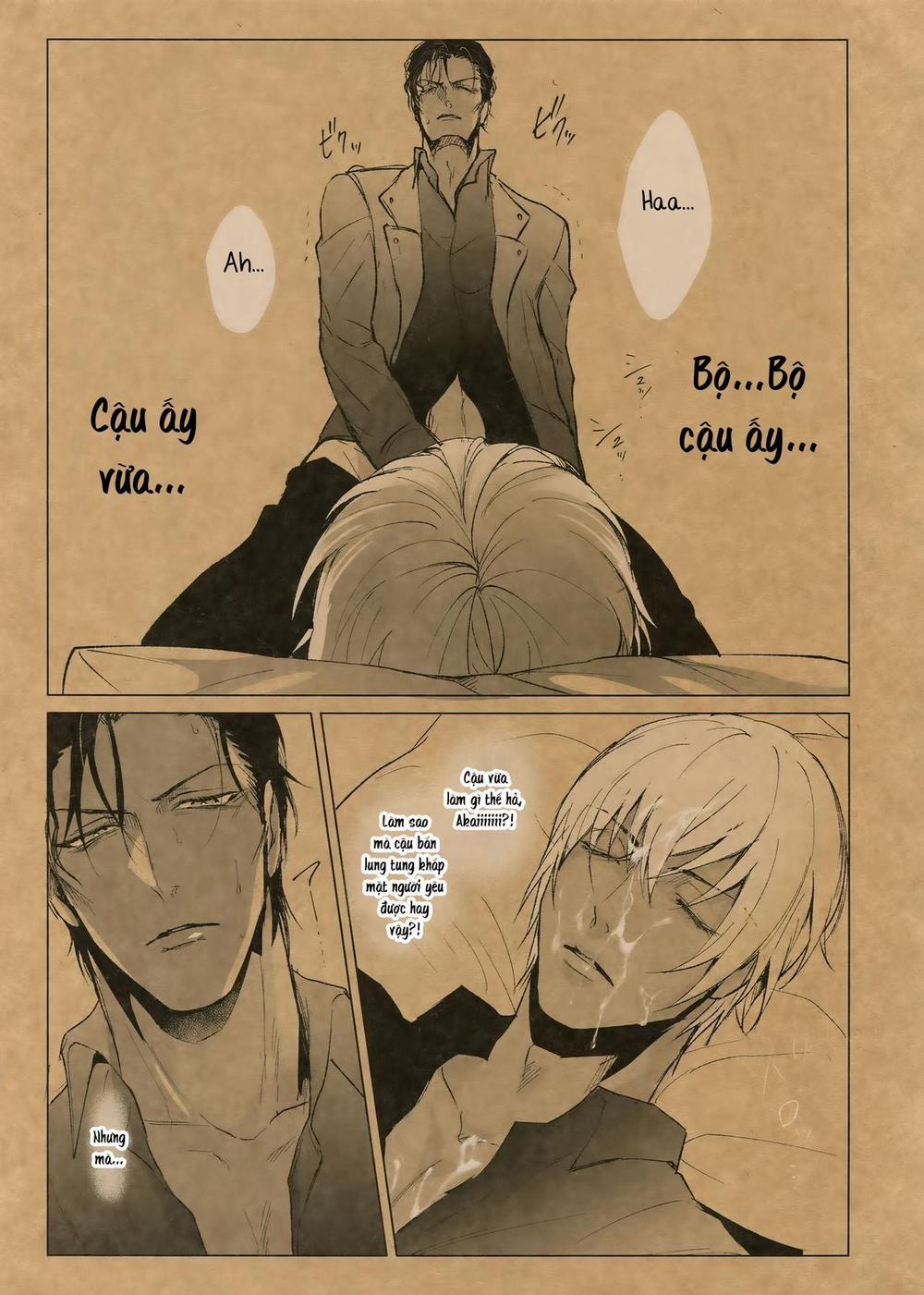 Tuyển tập oneshot Shuuichi Akai x Rei Furuya 8 trang 10