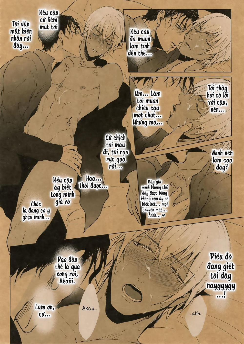 Tuyển tập oneshot Shuuichi Akai x Rei Furuya 8 trang 11