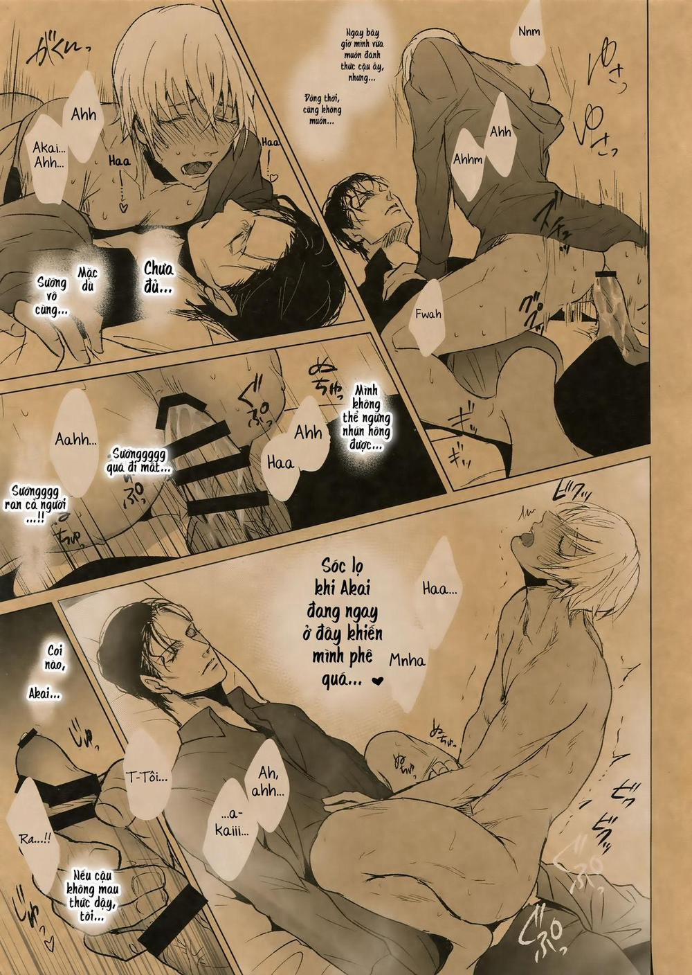 Tuyển tập oneshot Shuuichi Akai x Rei Furuya 8 trang 16