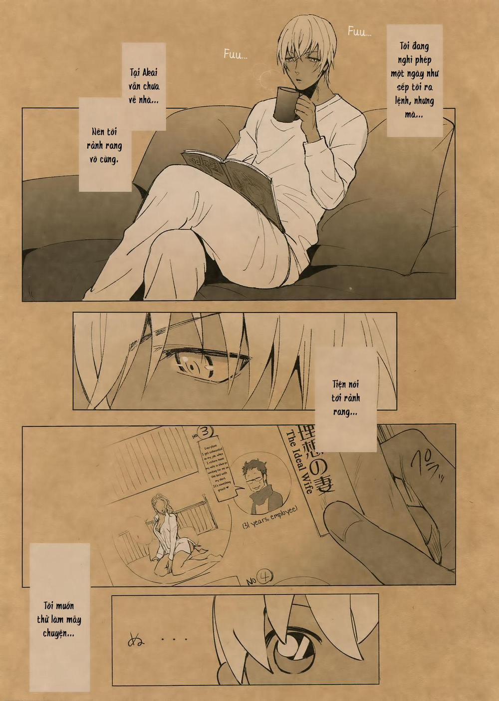 Tuyển tập oneshot Shuuichi Akai x Rei Furuya 8 trang 4