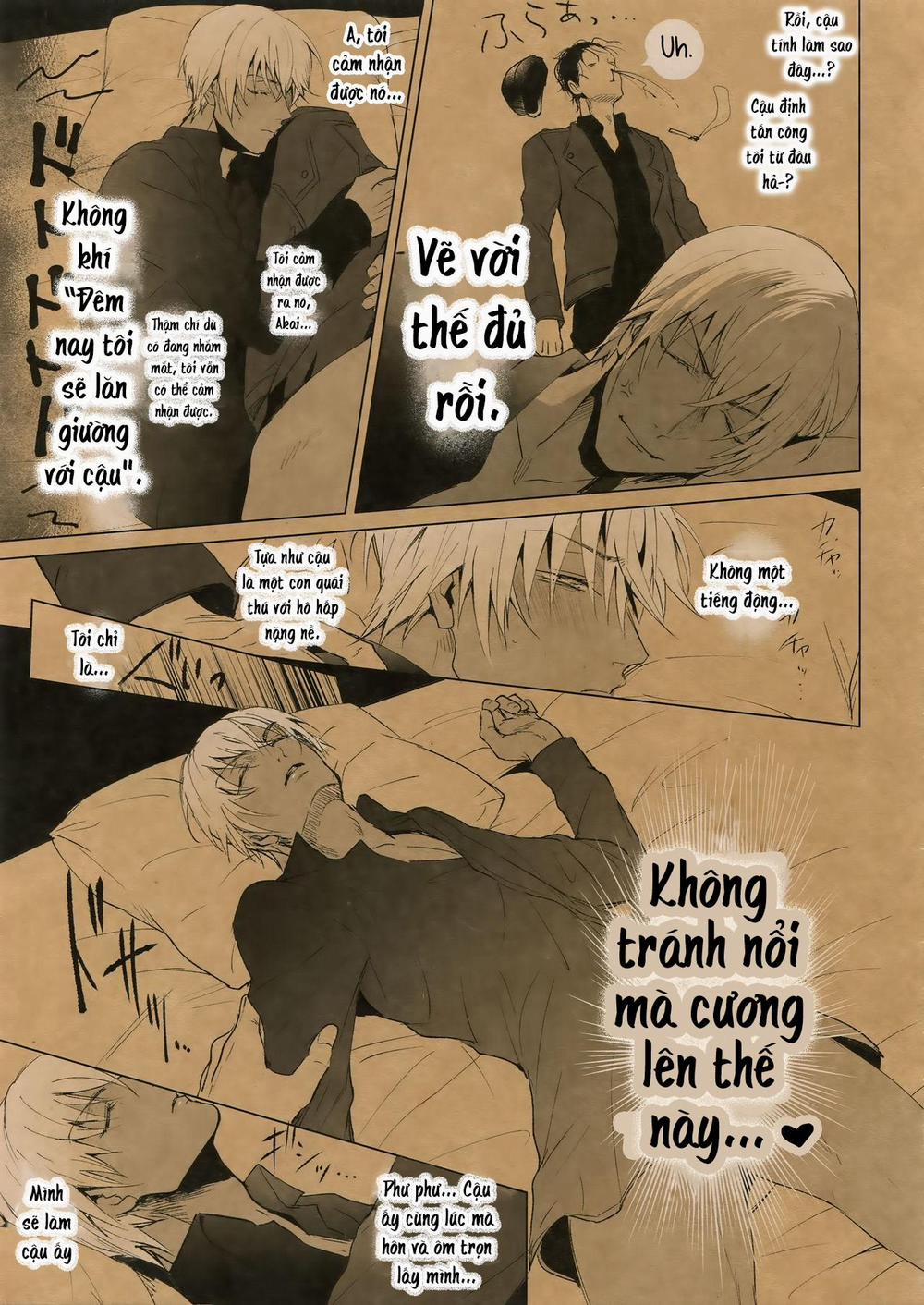 Tuyển tập oneshot Shuuichi Akai x Rei Furuya 8 trang 8