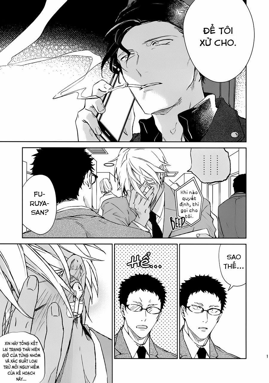 Tuyển tập oneshot Shuuichi Akai x Rei Furuya 9 trang 11