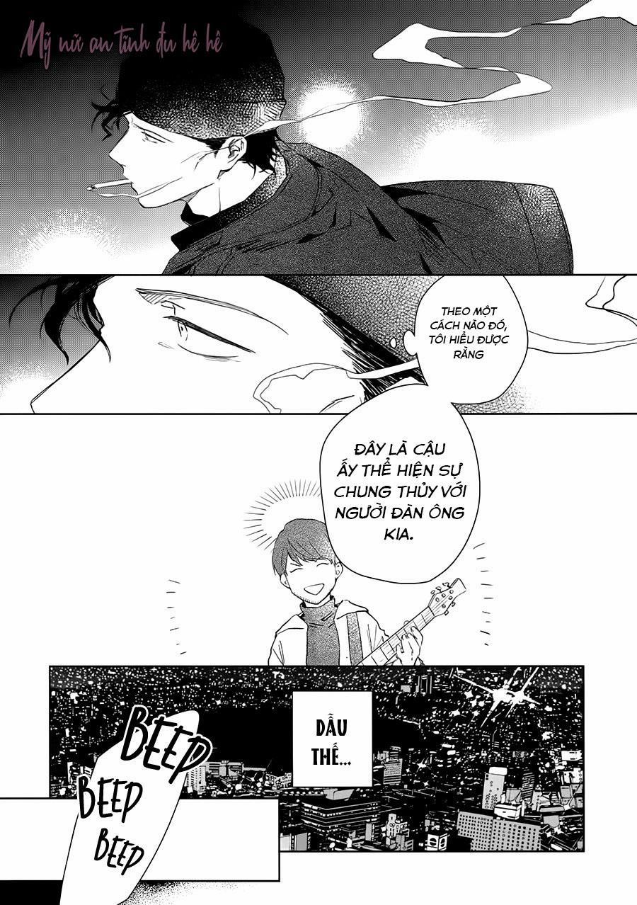 Tuyển tập oneshot Shuuichi Akai x Rei Furuya 9 trang 12