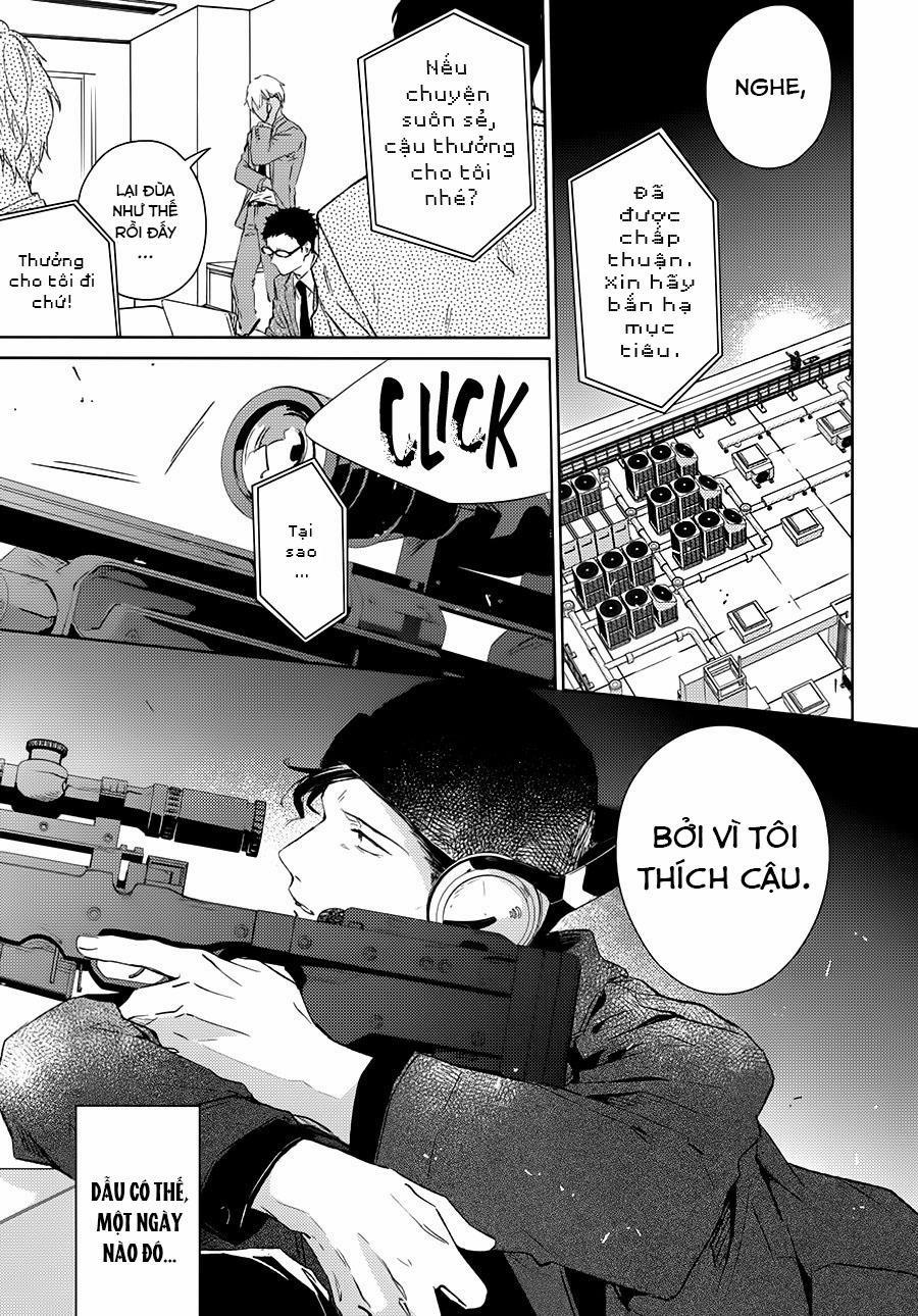 Tuyển tập oneshot Shuuichi Akai x Rei Furuya 9 trang 13
