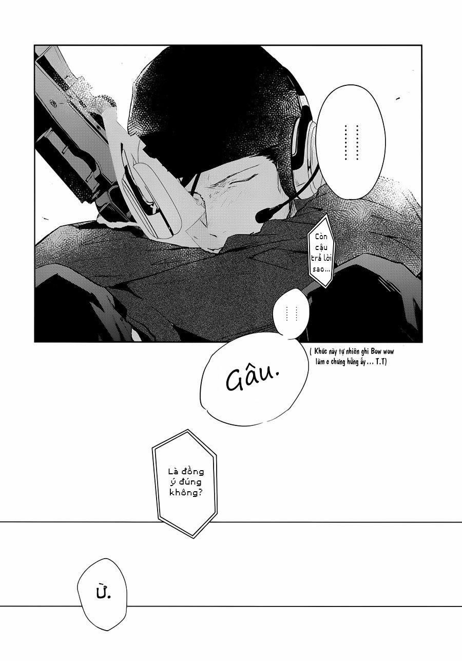 Tuyển tập oneshot Shuuichi Akai x Rei Furuya 9 trang 18