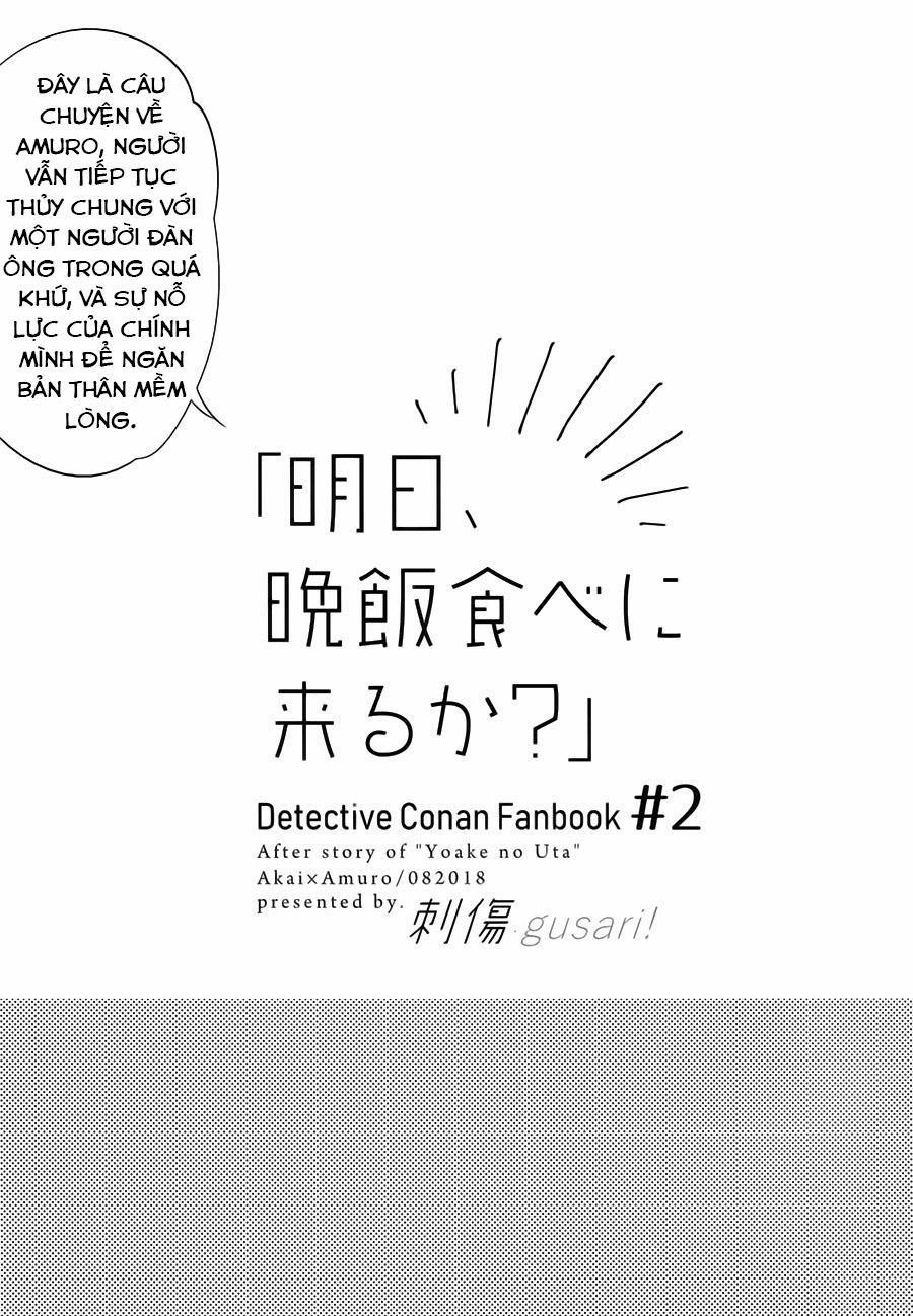 Tuyển tập oneshot Shuuichi Akai x Rei Furuya 9 trang 2