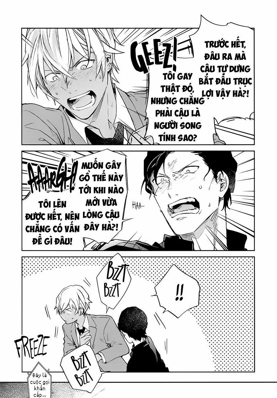 Tuyển tập oneshot Shuuichi Akai x Rei Furuya 9 trang 7