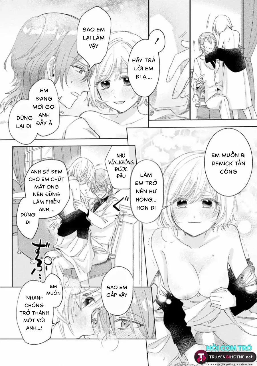 Tuyển Tập Oneshot Tiểu Thư Yêu Đắm Đuối Không Thể Trốn Thoát Khỏi Ngài Phu Quân 10.1 trang 13