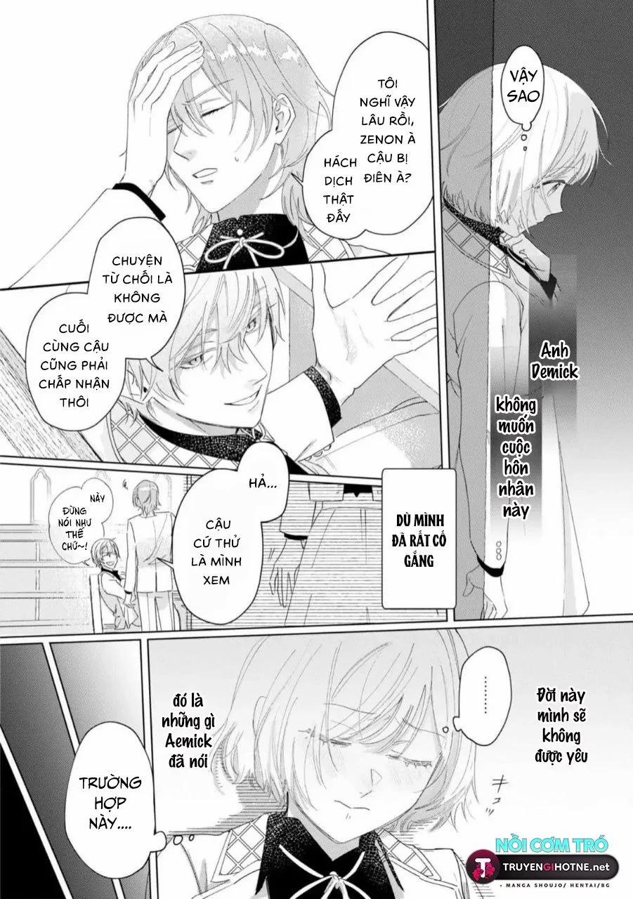 Tuyển Tập Oneshot Tiểu Thư Yêu Đắm Đuối Không Thể Trốn Thoát Khỏi Ngài Phu Quân 10.1 trang 9