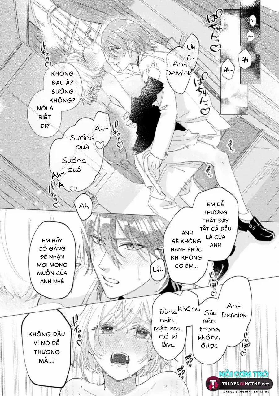 Tuyển Tập Oneshot Tiểu Thư Yêu Đắm Đuối Không Thể Trốn Thoát Khỏi Ngài Phu Quân 10.2 trang 4