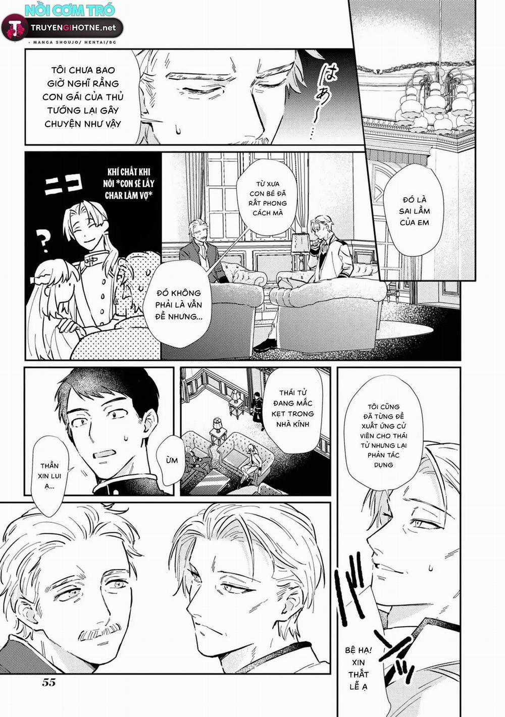 Tuyển Tập Oneshot Tiểu Thư Yêu Đắm Đuối Không Thể Trốn Thoát Khỏi Ngài Phu Quân 4 trang 23