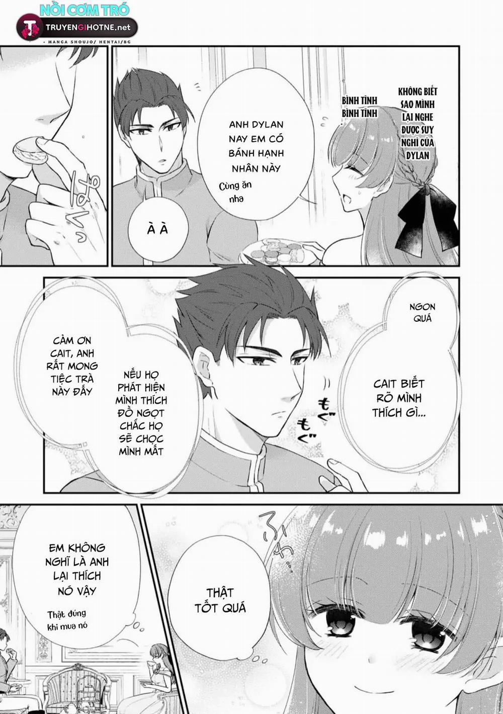 Tuyển Tập Oneshot Tiểu Thư Yêu Đắm Đuối Không Thể Trốn Thoát Khỏi Ngài Phu Quân 5.1 trang 7