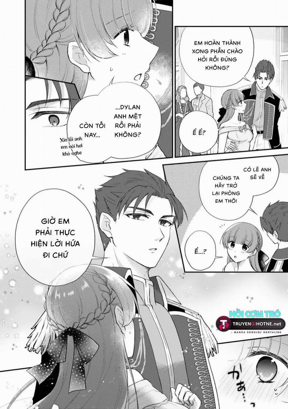 Tuyển Tập Oneshot Tiểu Thư Yêu Đắm Đuối Không Thể Trốn Thoát Khỏi Ngài Phu Quân 5.2 trang 5