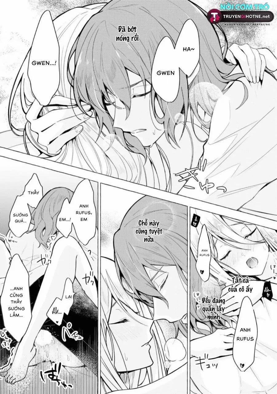 Tuyển Tập Oneshot Tiểu Thư Yêu Đắm Đuối Không Thể Trốn Thoát Khỏi Ngài Phu Quân 7.2 trang 10