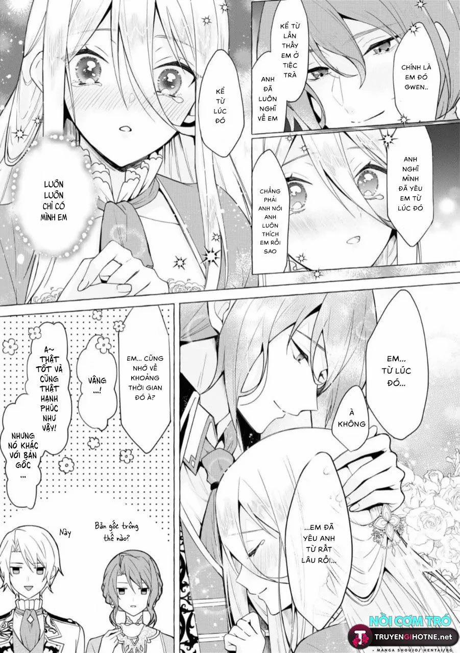 Tuyển Tập Oneshot Tiểu Thư Yêu Đắm Đuối Không Thể Trốn Thoát Khỏi Ngài Phu Quân 8 trang 32