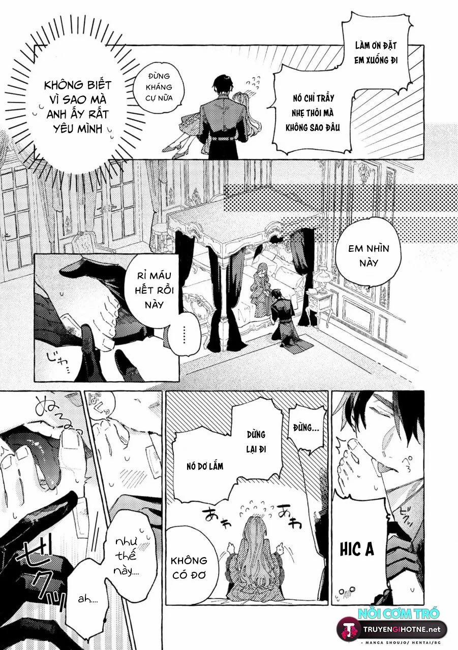 Tuyển Tập Oneshot Tiểu Thư Yêu Đắm Đuối Không Thể Trốn Thoát Khỏi Ngài Phu Quân 9.1 trang 8
