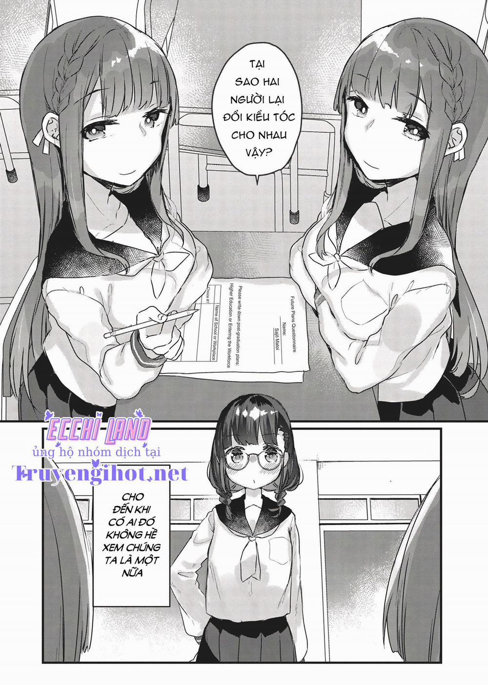 Tuyển Tập Oneshot Yuri Sinh Đôi 1.1 trang 3