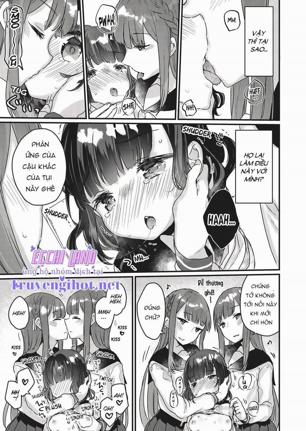 Tuyển Tập Oneshot Yuri Sinh Đôi 1.2 trang 2