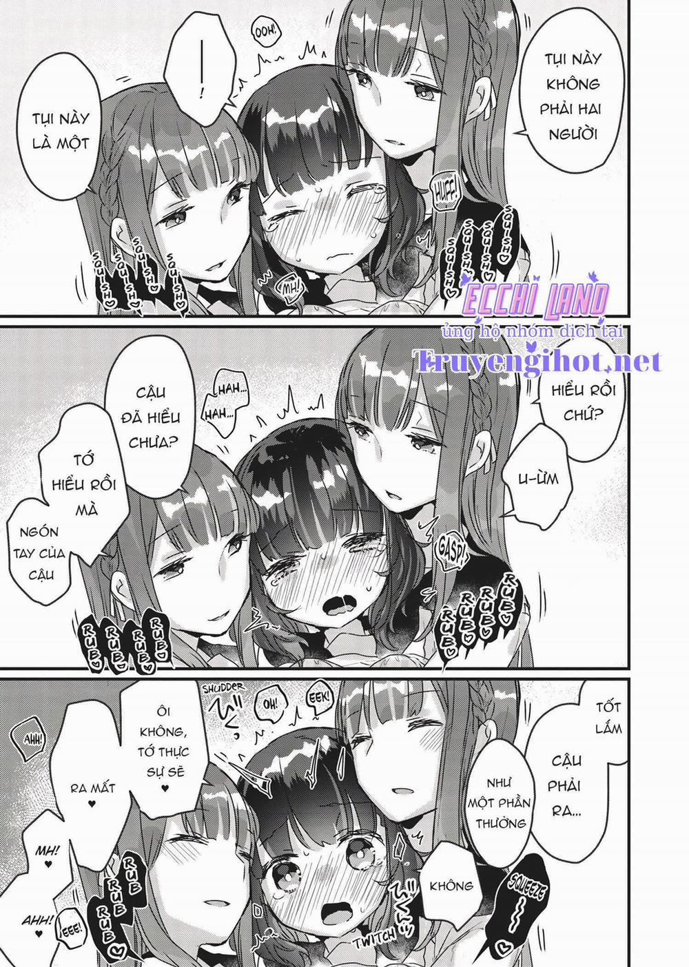 Tuyển Tập Oneshot Yuri Sinh Đôi 1.2 trang 4