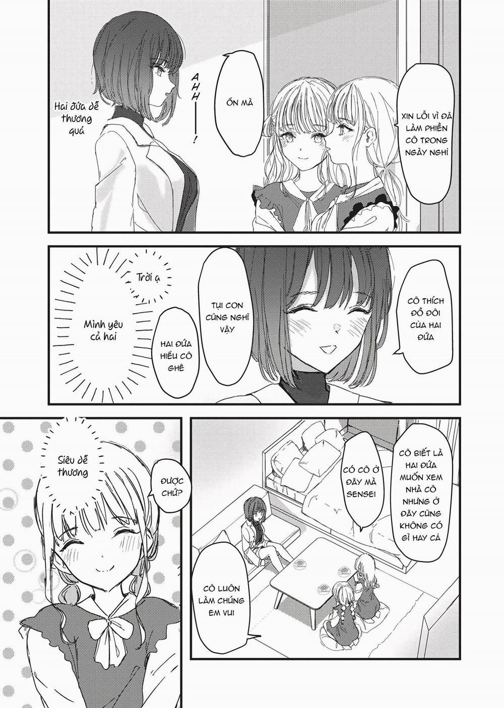 Tuyển Tập Oneshot Yuri Sinh Đôi 2.1 trang 4