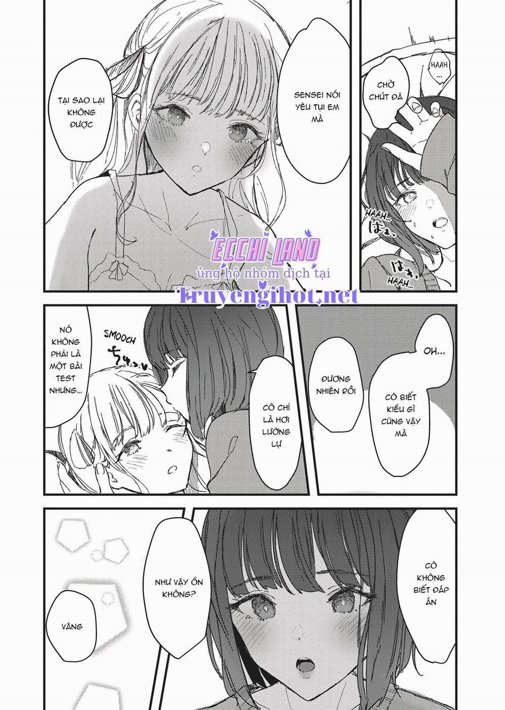 Tuyển Tập Oneshot Yuri Sinh Đôi 2.2 trang 3