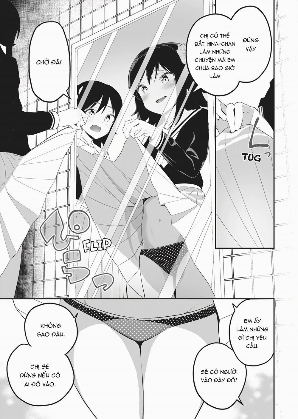 Tuyển Tập Oneshot Yuri Sinh Đôi 3.1 trang 4