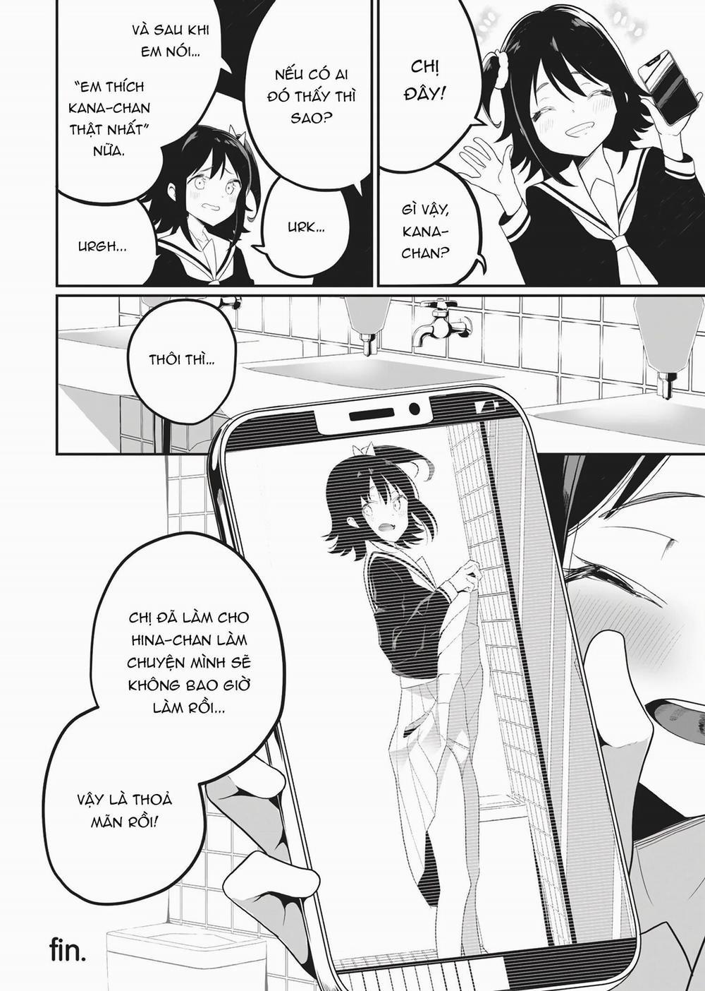 Tuyển Tập Oneshot Yuri Sinh Đôi 3.2 trang 6