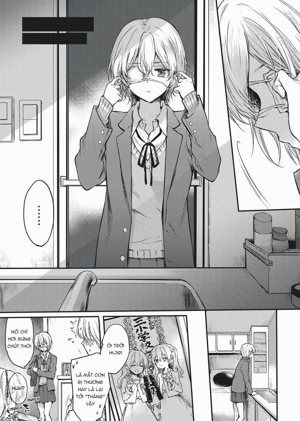 Tuyển Tập Oneshot Yuri Sinh Đôi 4.1 trang 2