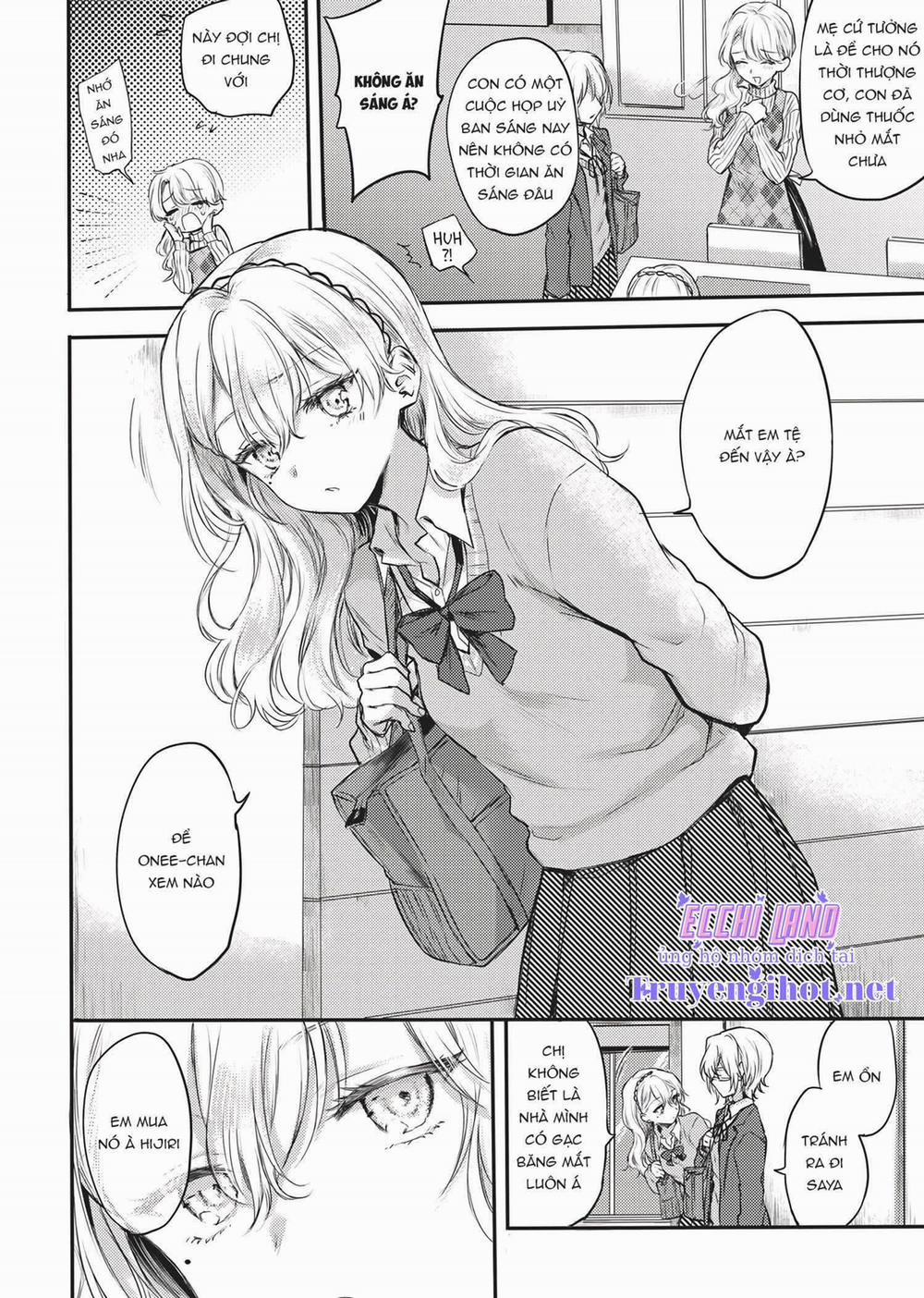 Tuyển Tập Oneshot Yuri Sinh Đôi 4.1 trang 3