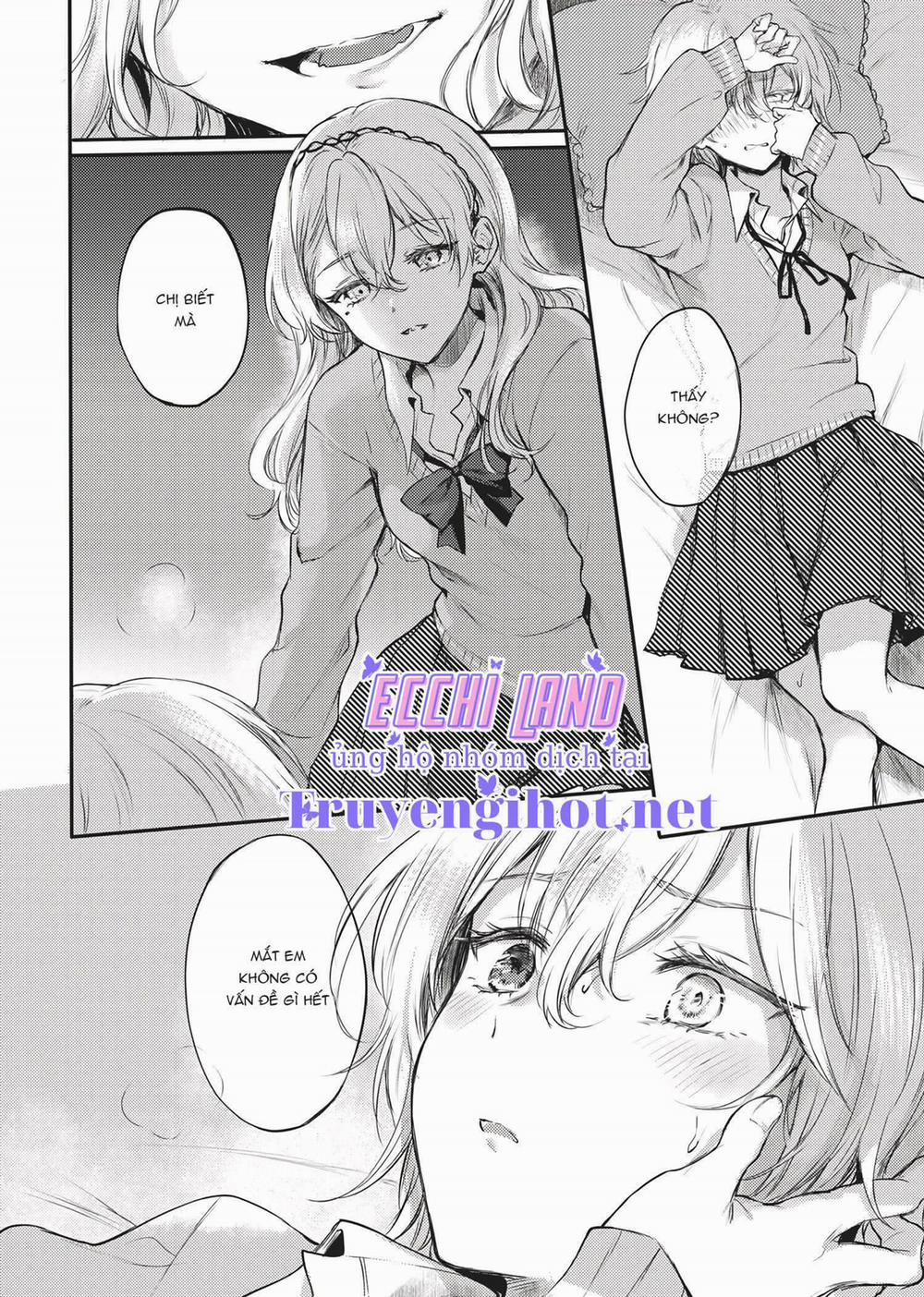 Tuyển Tập Oneshot Yuri Sinh Đôi 4.2 trang 4