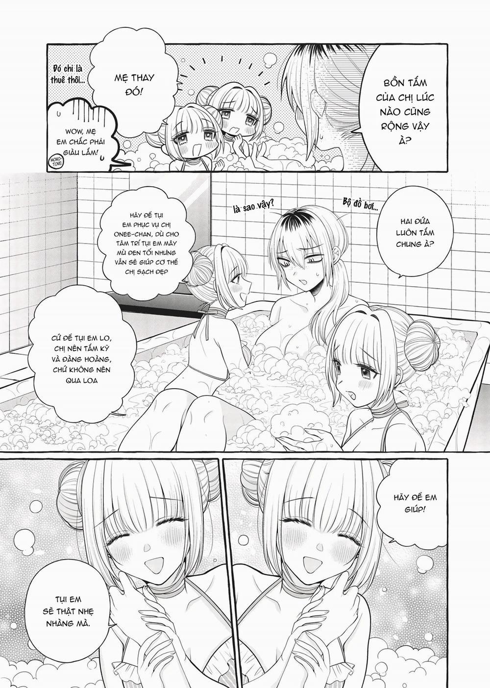 Tuyển Tập Oneshot Yuri Sinh Đôi 5.1 trang 10